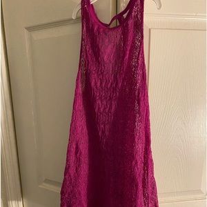 Bathing suit cover up